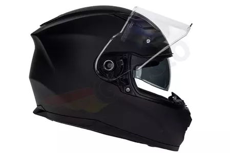 Naxa F24 motociklistička kaciga s punim licem pinlock mat crna L-5