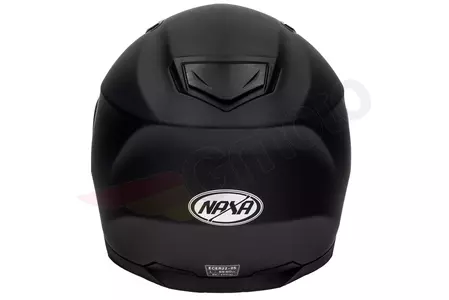 Naxa F24 motociklistička kaciga s punim licem pinlock mat crna L-8
