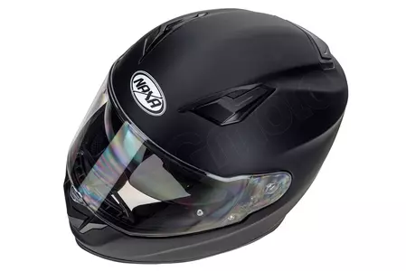 Naxa F24 motociklistička kaciga s punim licem pinlock mat crna L-9