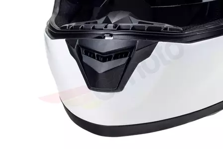 Naxa F24 motociklistička kaciga za cijelo lice pinlock bijela L-10