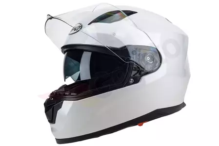 Naxa F24 motociklistička kaciga za cijelo lice pinlock bijela L-1