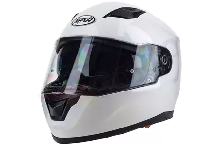 Naxa F24 motociklistička kaciga za cijelo lice pinlock bijela L-2