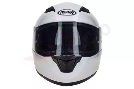 Naxa F24 motociklistička kaciga za cijelo lice pinlock bijela L-3
