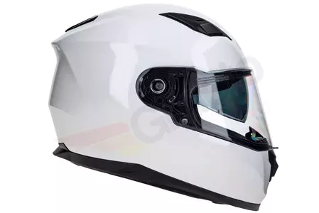 Naxa F24 motociklistička kaciga za cijelo lice pinlock bijela L-4