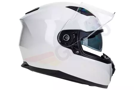 Naxa F24 motociklistička kaciga za cijelo lice pinlock bijela L-5