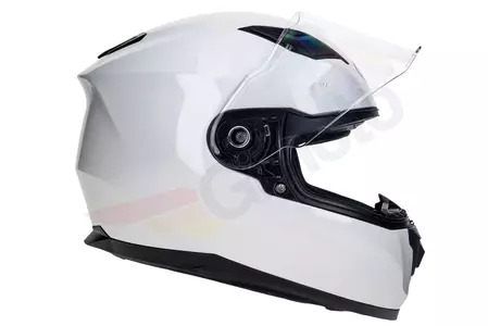 Naxa F24 motociklistička kaciga za cijelo lice pinlock bijela L-6