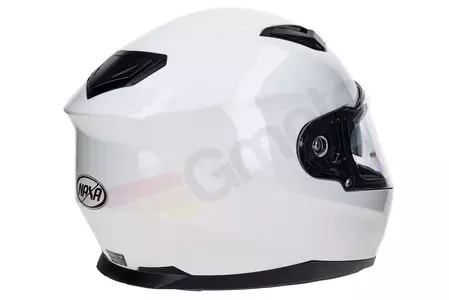 Naxa F24 motociklistička kaciga za cijelo lice pinlock bijela L-7