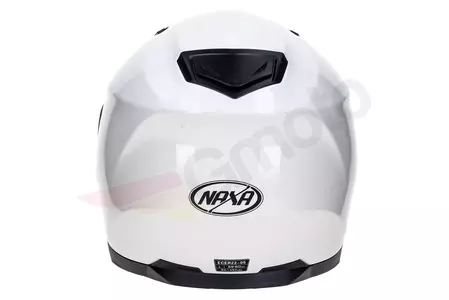 Naxa F24 motociklistička kaciga za cijelo lice pinlock bijela L-8