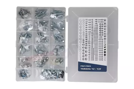 Komplet śrub Accel Pro Pack Factory Yamaha YZ YZF 172 elementy-3