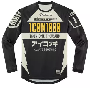 ICON Slabtown Cross Enduro Sweatshirt schwarz 4XL - 2824-0083