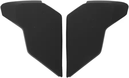 Oldalak az Icon Airflite sisakhoz Rubatone fekete matt - 0133-1036