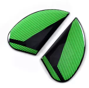 Laterais para capacete Icon Airform Conflux verde - 0133-1217