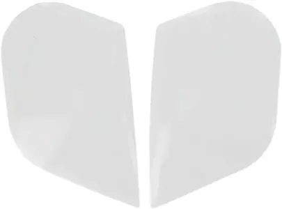 Lados do capacete Icon Alliance Airframe brancos - 0133-0341