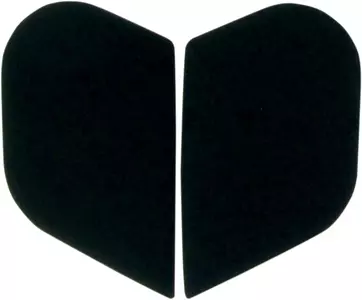 Seitenteile für ICOM Alliance Airframe Rubatone Helm schwarz matt-1