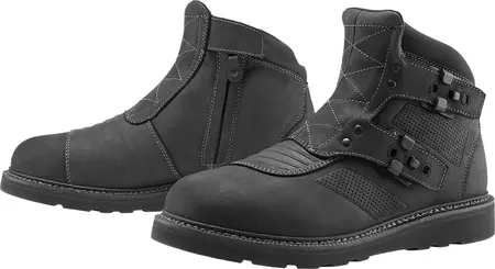 Motocyklové topánky ICON El Bajo 2 black 8.5 - 3403-1198