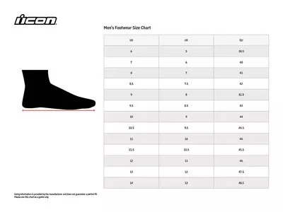 Motocyklové topánky ICON Elsinore 2 black 11.5-11