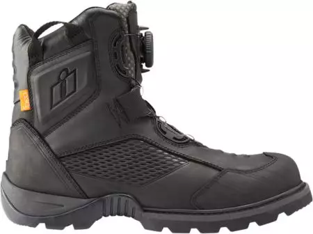 ICON Stormhawk motociklininko batai juodi 10/44-3