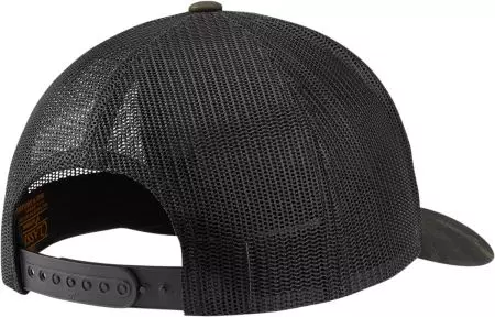 ICON MC Punch bezbola cepure melnā un zaļā krāsā-2