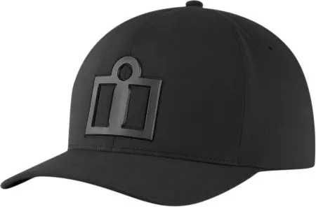 ICON Tech bejzbolska kapa črna L/XL-1
