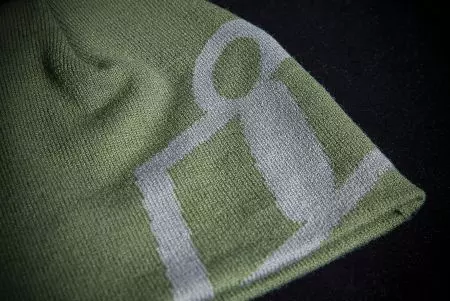 ICON žieminė kepurė žalia-2