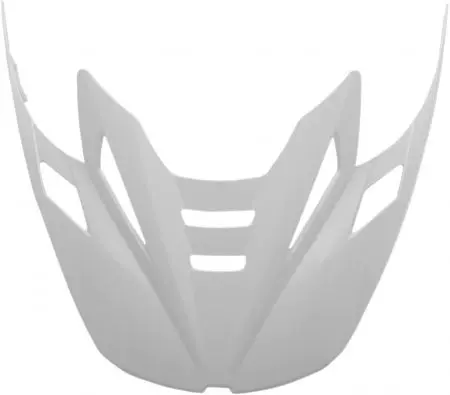 ICON Airflite visière de casque moto blanc - 0133-1177