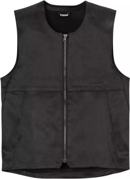 ICON Backlot textilná moto vesta čierna 2XL/3XL - 2830-0573