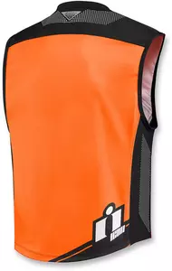 ICON Mil Spec 2 textilní vesta na motorku fluo oranžová L/XL-2