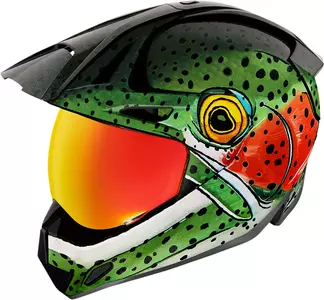 ICON Variant Pro Bug Chucker verde L casco da moto enduro-1