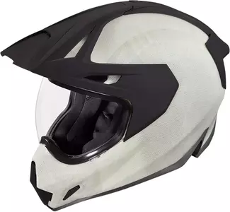 ICON Variant Pro Construct weiß S Motorrad Enduro Helm-1