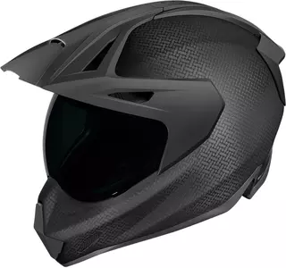 ICON Variant Pro Ghost Carbon juodas 2XL enduro motociklininko šalmas - 0101-13254