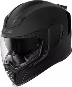 ICON Airflite motociklistička kaciga za cijelo lice, crna mat, XS - 0101-10847