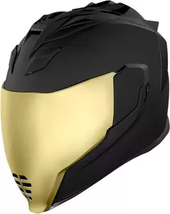 ICON Airflite Peacekeeper motociklistička kaciga za cijelo lice, crna mat M - 0101-13359