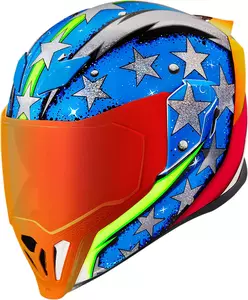 ICON Airflite Space Force motociklistička kaciga za cijelo lice, plava XS - 0101-14129
