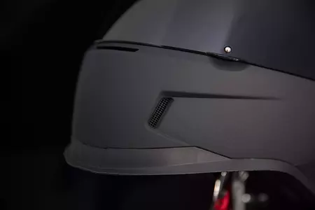 ICON Airform Counterstrike integrālā motociklista ķivere melna 3XL-6