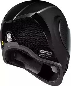 ICON Airform Counterstrike motociklistička kaciga za cijelo lice, crna 3XL-8