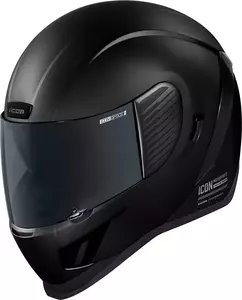 ICON Airform Counterstrike motociklistička kaciga za cijelo lice, crna, XL-1