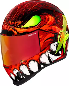 ICON Airform Manik'R casco moto integrale rosso L