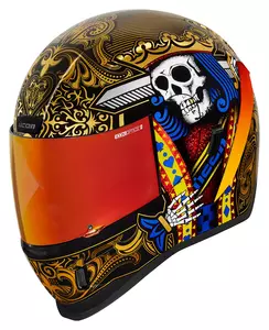 ICON Airform Suicide King Integral-Motorradhelm Gold S - 0101-14728