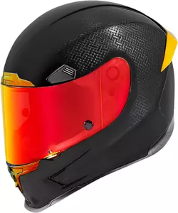 ICON Airframe Pro karbonska motociklistička kaciga za cijelo lice, crvena, XS-1