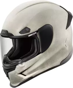 ICON Airframe Pro Construct motociklistička kaciga koja pokriva cijelo lice, bijela 3XL-1