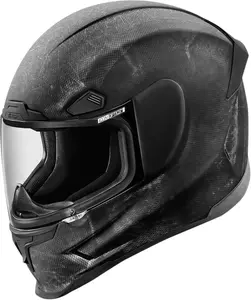 ICON Airframe Pro Construct motociklistička kaciga koja pokriva cijelo lice, sivo crna, 2XL-1