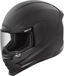 ICON Airframe Pro Rubatone casco moto integrale nero opaco XS
