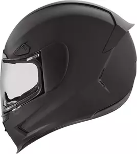 ICON Airframe Pro Rubatone motociklistička kaciga za cijelo lice, crna mat, XS-4