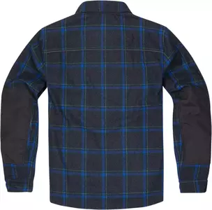 Modrá flanelová košeľa ICON Upstate 2XL-2