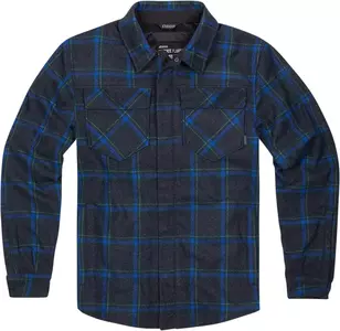 ICON Upstate camisa de franela azul 4XL-1