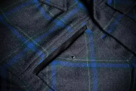 ICON Upstate zils flaneļa krekls XL-5