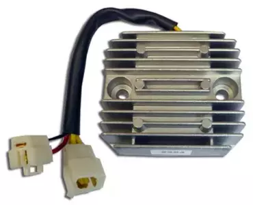Regulador de tensión DZE Suzuki DR 350 SE 95-99, LS 650 96-11, SV 650 98-01 (ESR123) (32800-24B01) - 2384-01