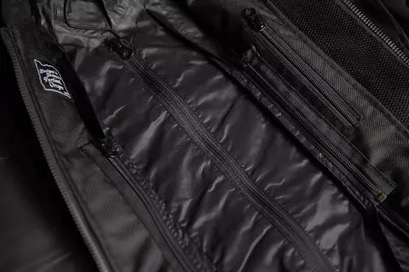 ICON Motorhead3 bőr motoros dzseki fekete 3XL-8