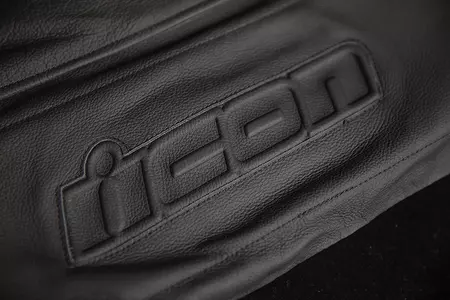 ICON Motorhead3 jachetă de motocicletă din piele neagră 4XL-3