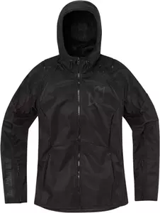 Jachetă de motocicletă ICON Airform pentru femei, negru XS - 2822-1399